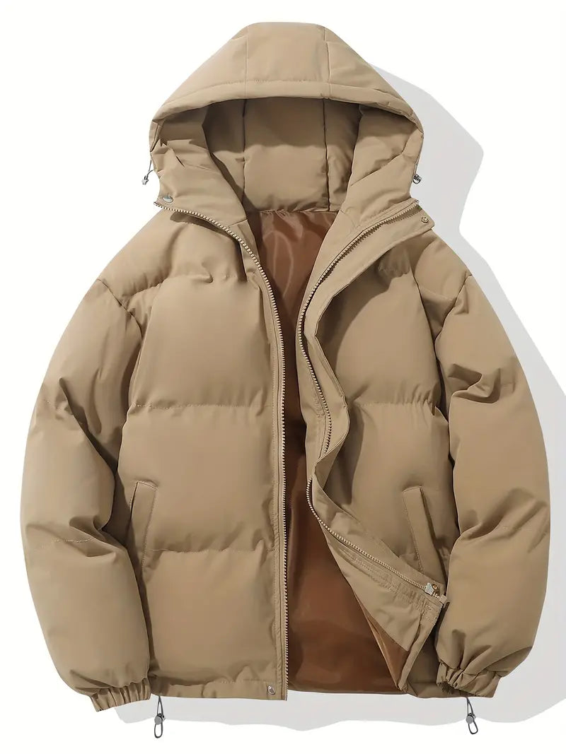 Céleste | Quilted Hooded Insulated Winter Jacket