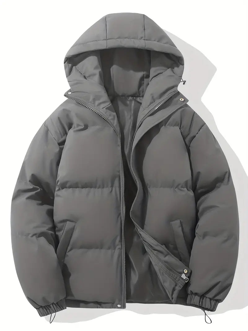 Céleste | Quilted Hooded Insulated Winter Jacket