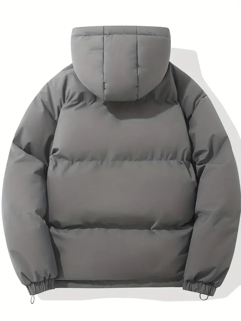 Céleste | Quilted Hooded Insulated Winter Jacket