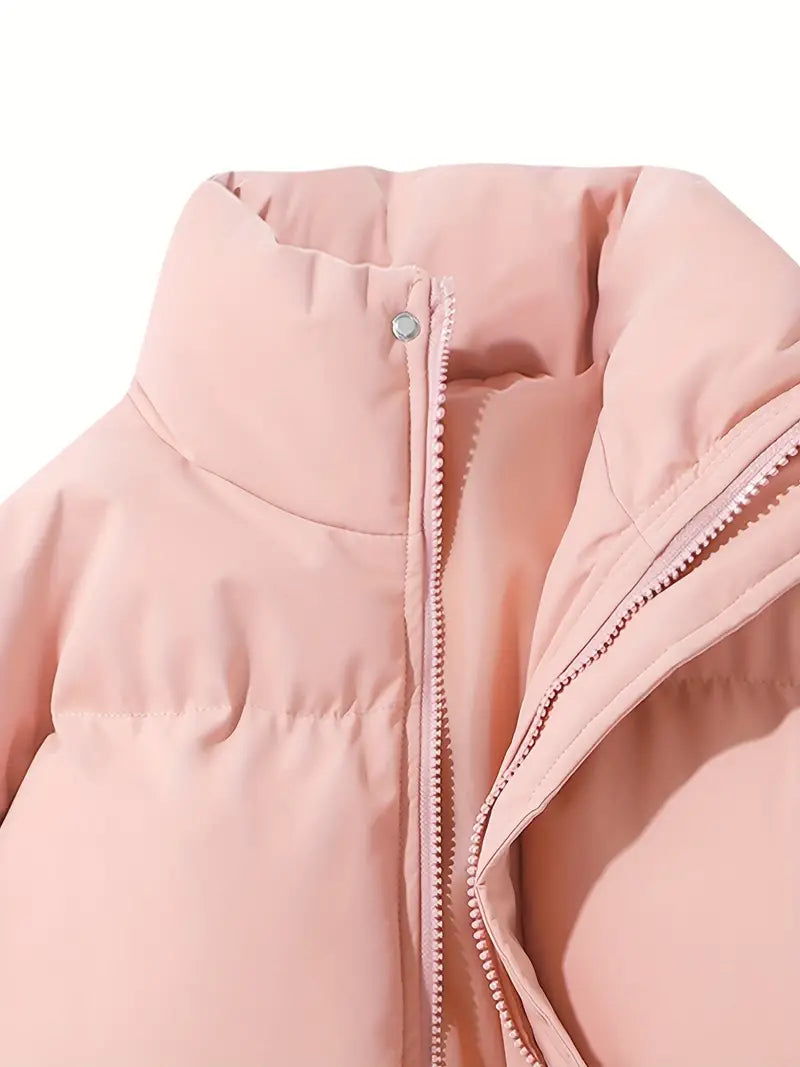 Céleste | Quilted Hooded Insulated Winter Jacket