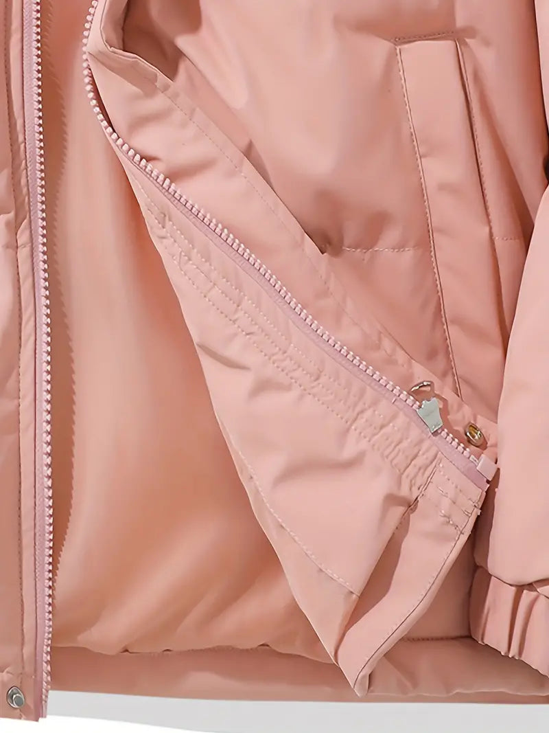 Céleste | Quilted Hooded Insulated Winter Jacket