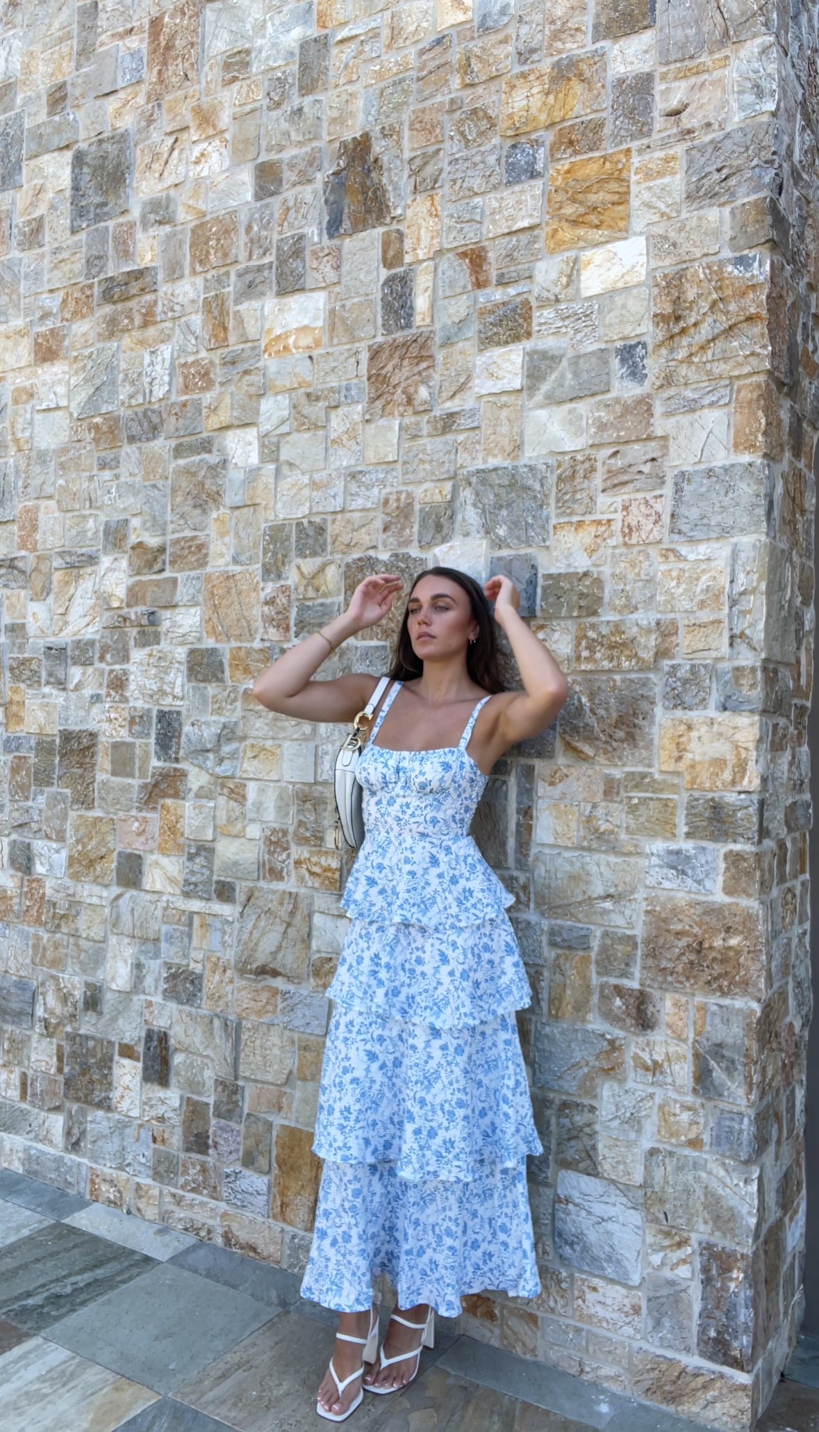 Aisha | Ruffled Maxi Dress Elegant Flow