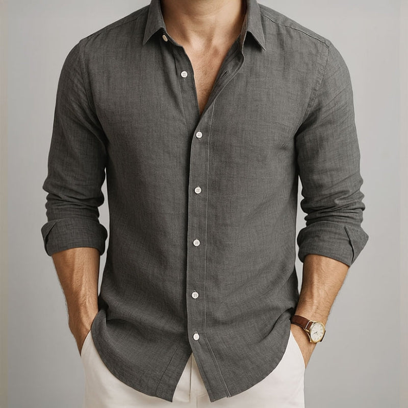 Harley | Breathable Linen Blend Shirt