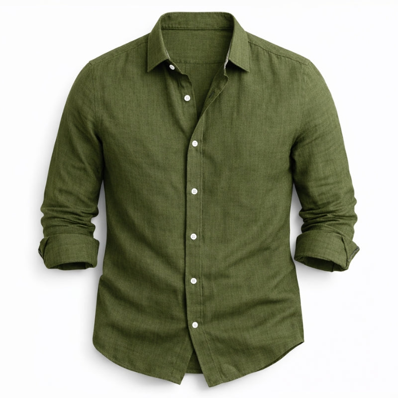Harley | Breathable Linen Blend Shirt
