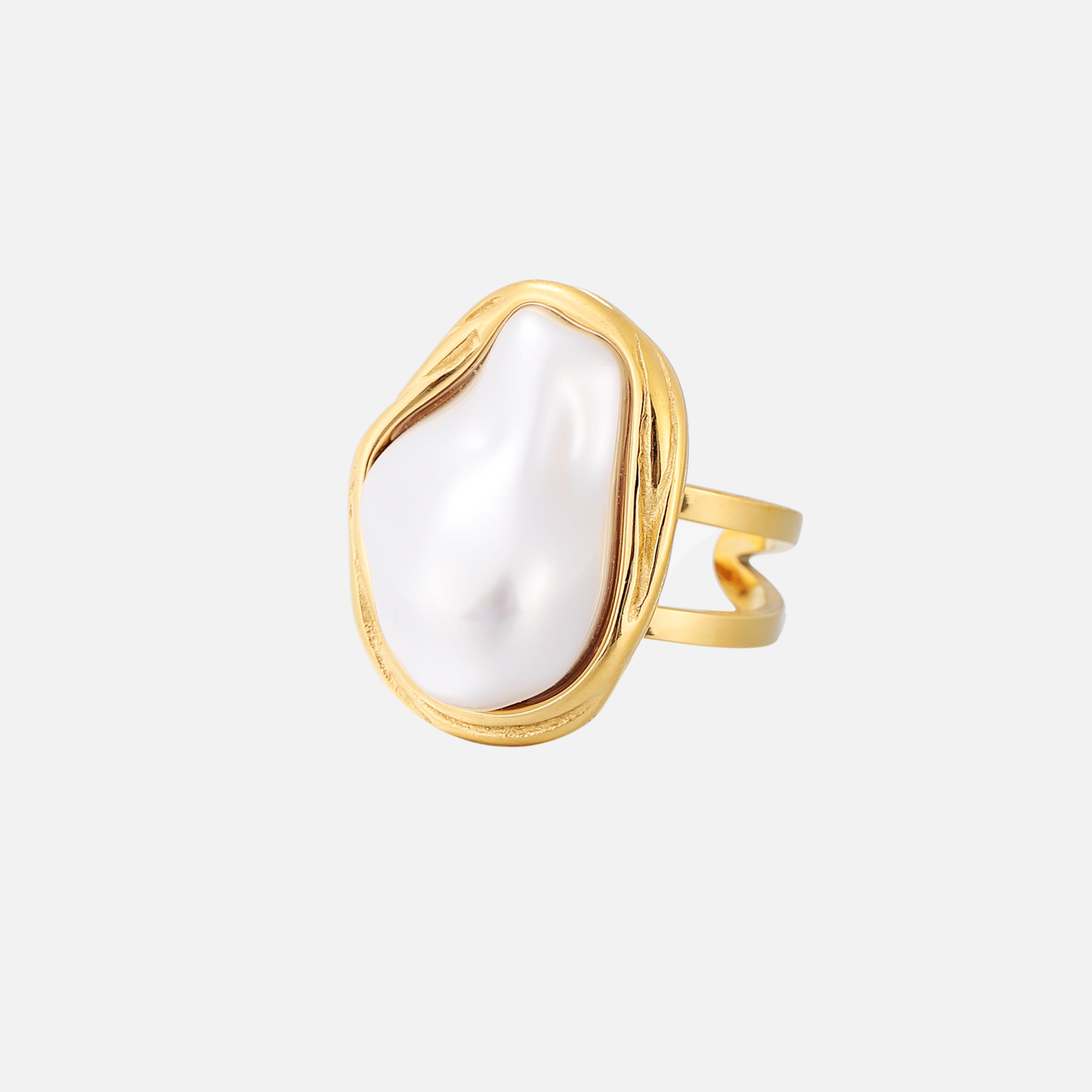 Marigold | Adjustable Pearl Ring