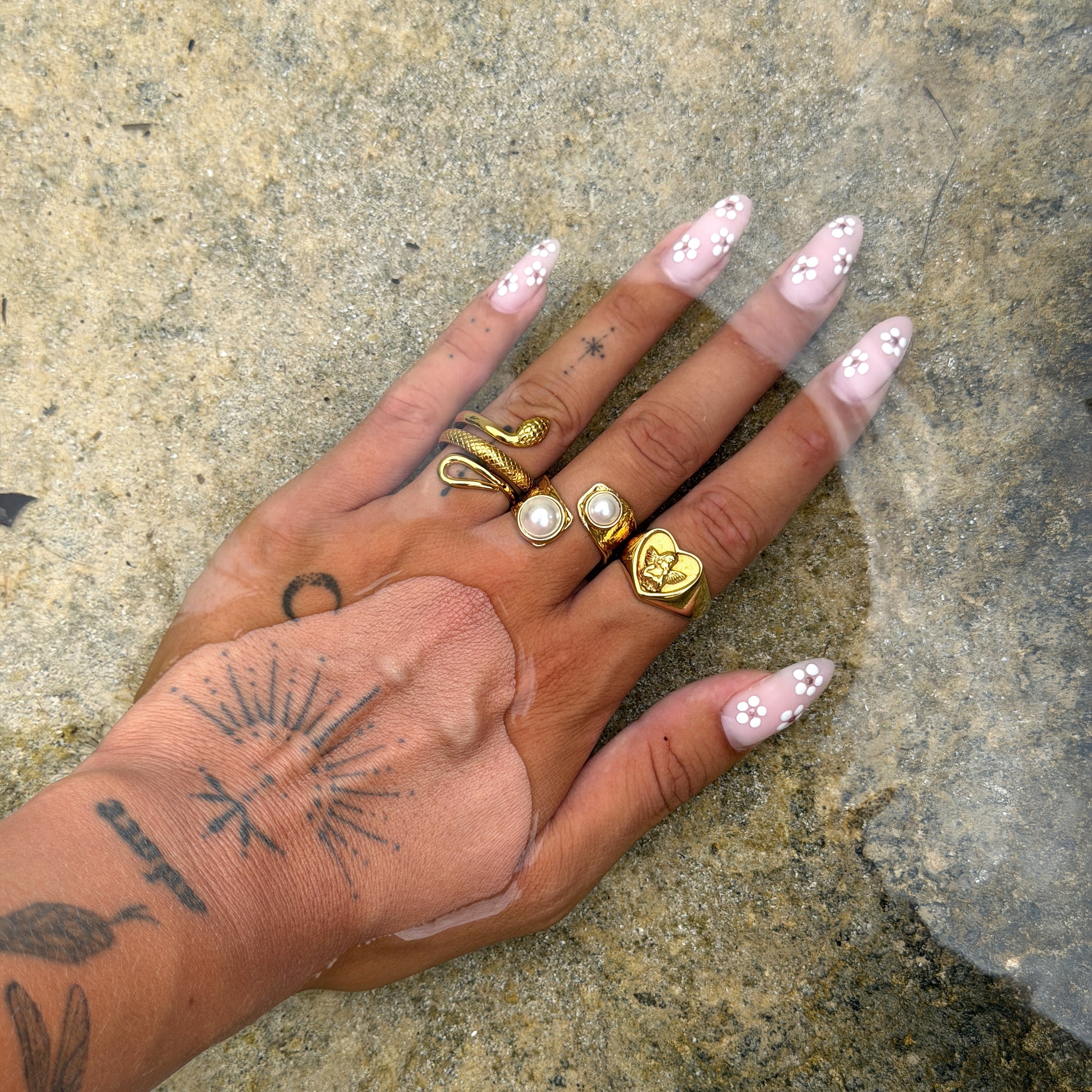 Vail | Heart Angel Ring