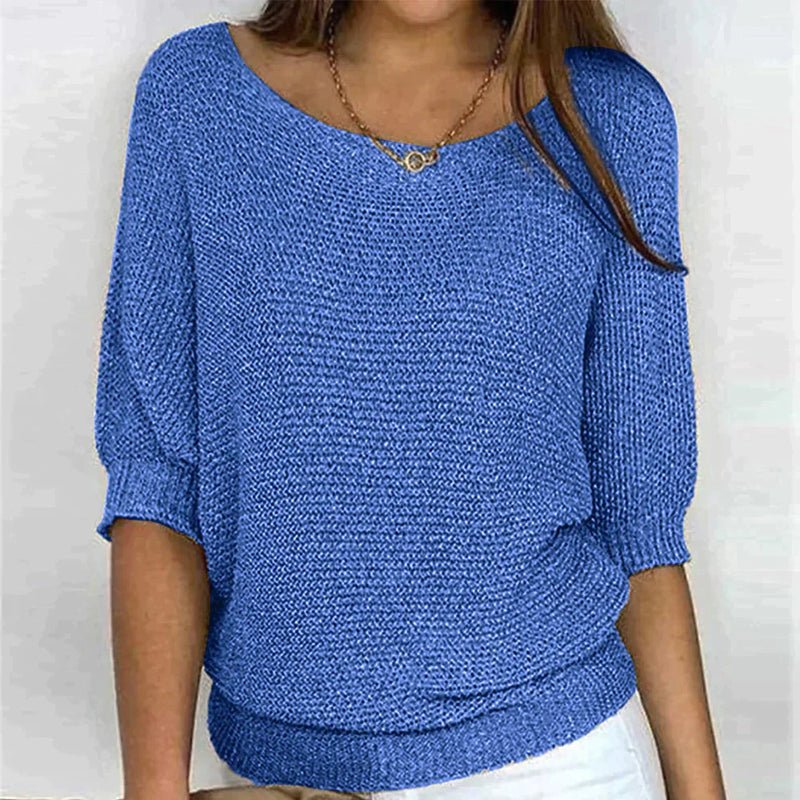 Itzel | Luxe Cozy Knit Top