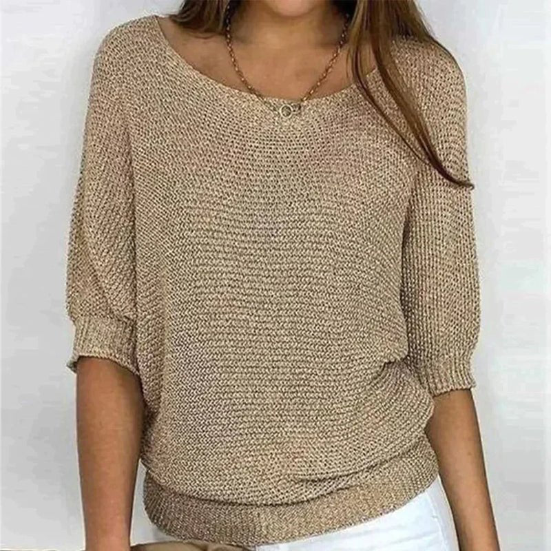 Itzel | Luxe Cozy Knit Top