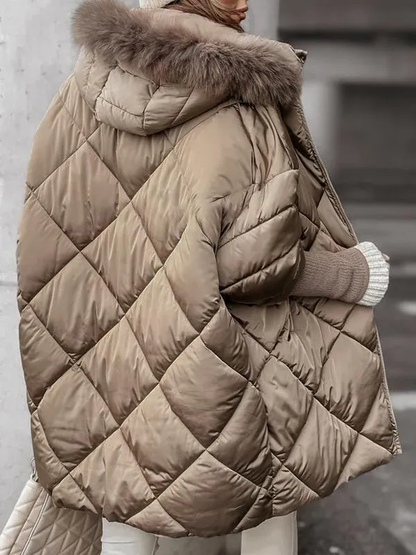 Vivienne | Quilted Luxe Insulated Winter Jacket