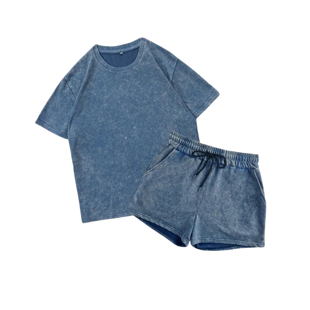 Vivienne | Bold Print Relaxed Athletic Co-Ord