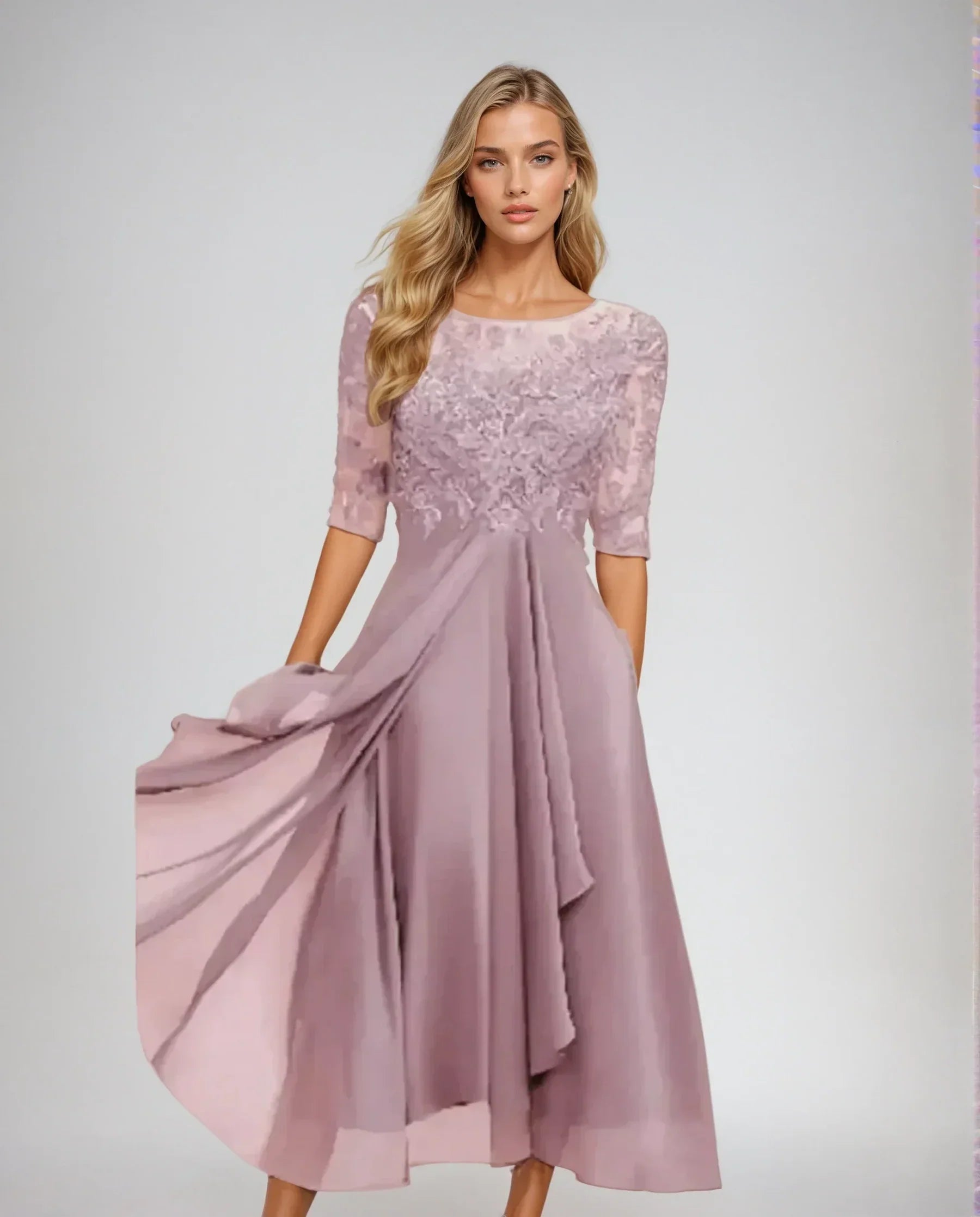 Lakeisha | Elegant Lace Evening Dress