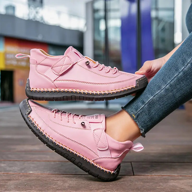 Zuri | Orthopedic Leather Sneakers