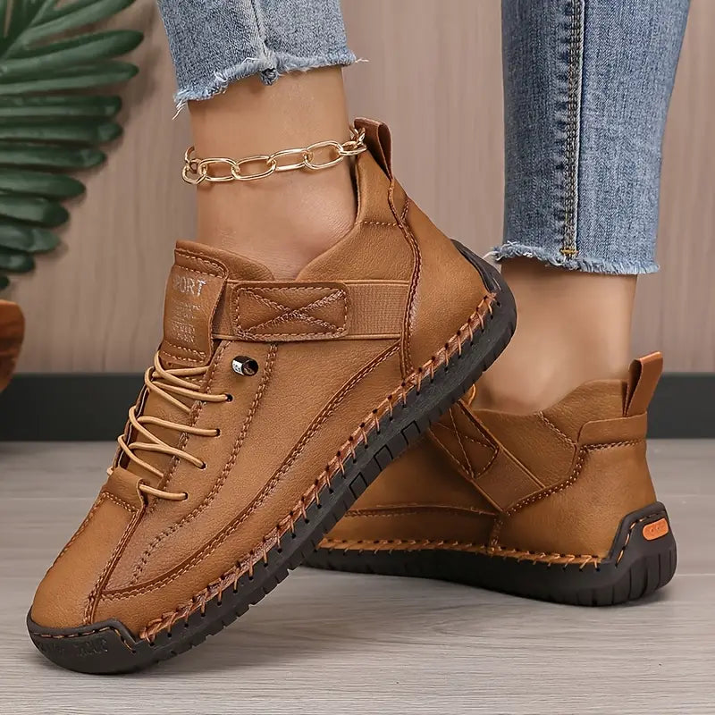 Zuri | Orthopedic Leather Sneakers