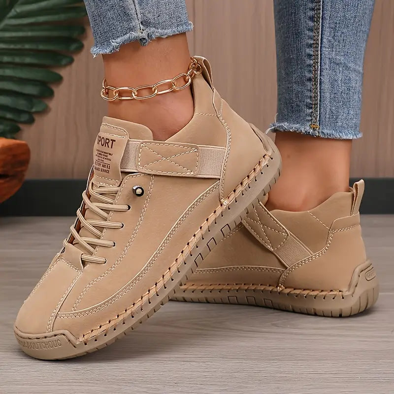 Zuri | Orthopedic Leather Sneakers