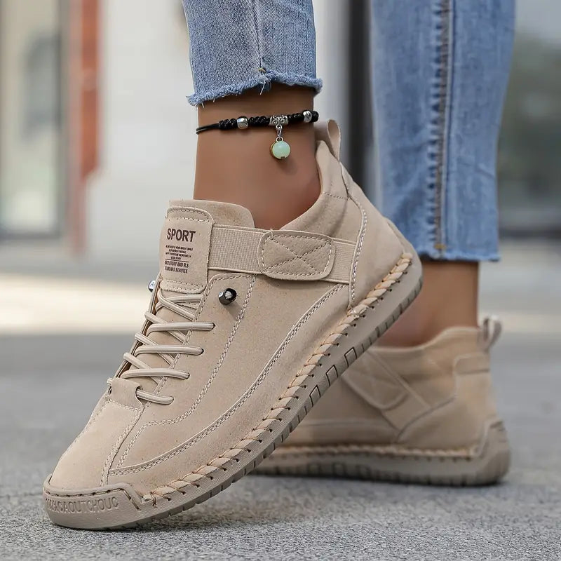 Zuri | Orthopedic Leather Sneakers