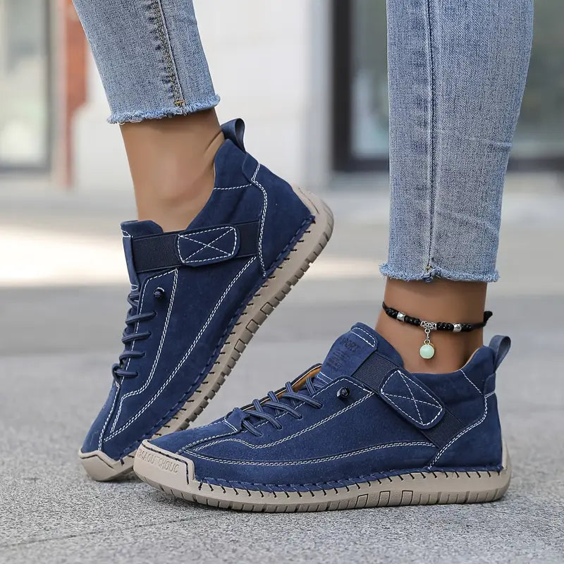 Zuri | Orthopedic Leather Sneakers