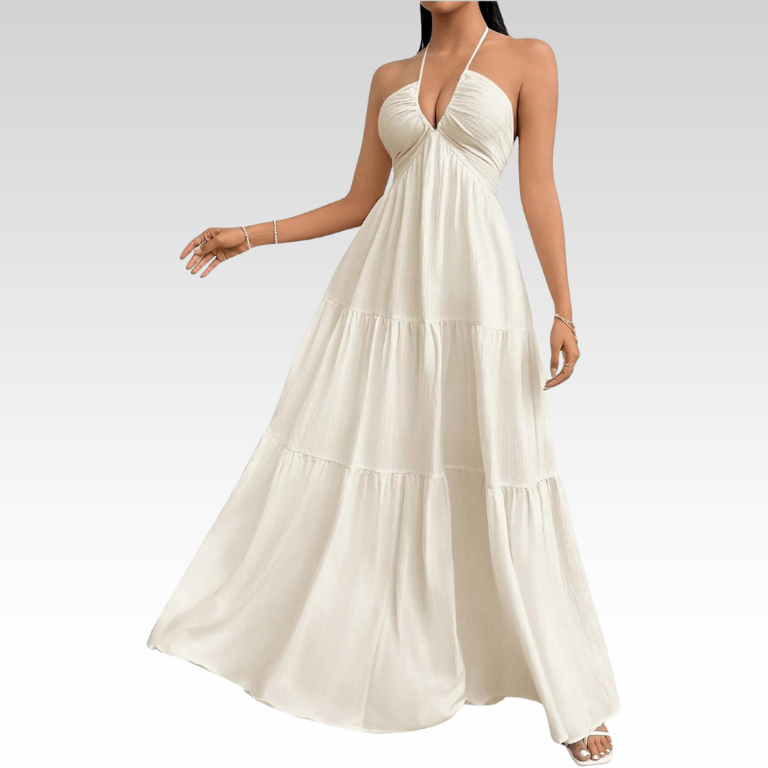 Darlene | Flowing Maxi Dress Flattering Fit