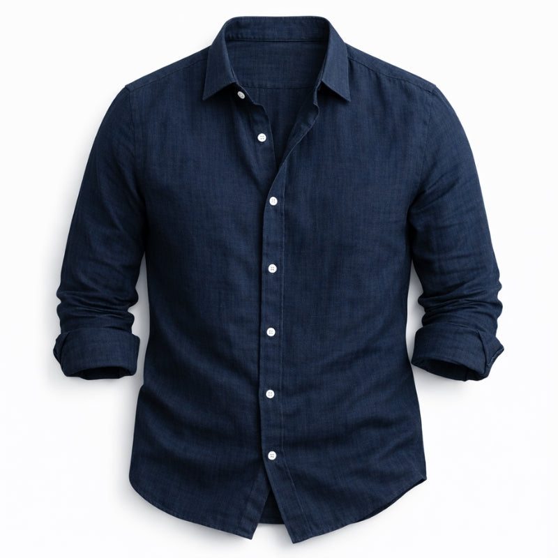Harley | Breathable Linen Blend Shirt