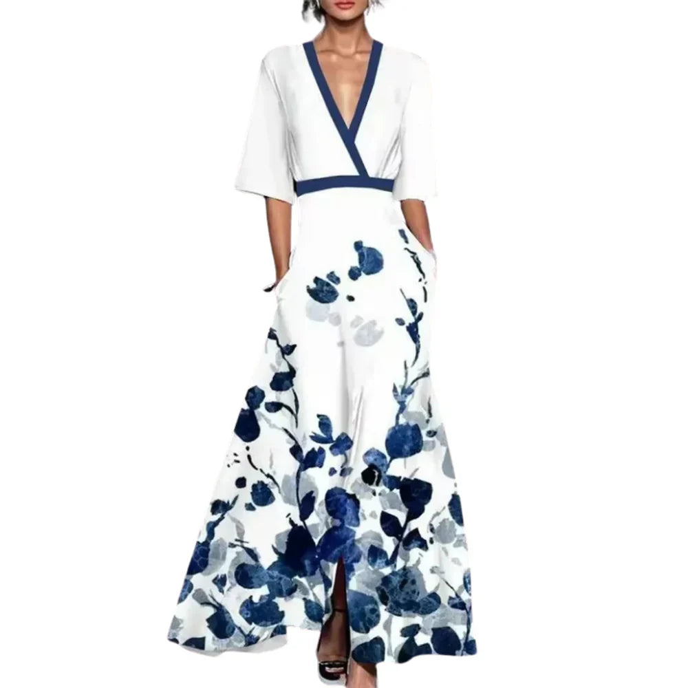 Rachel | Effortless Fit Flowy Midi Dress