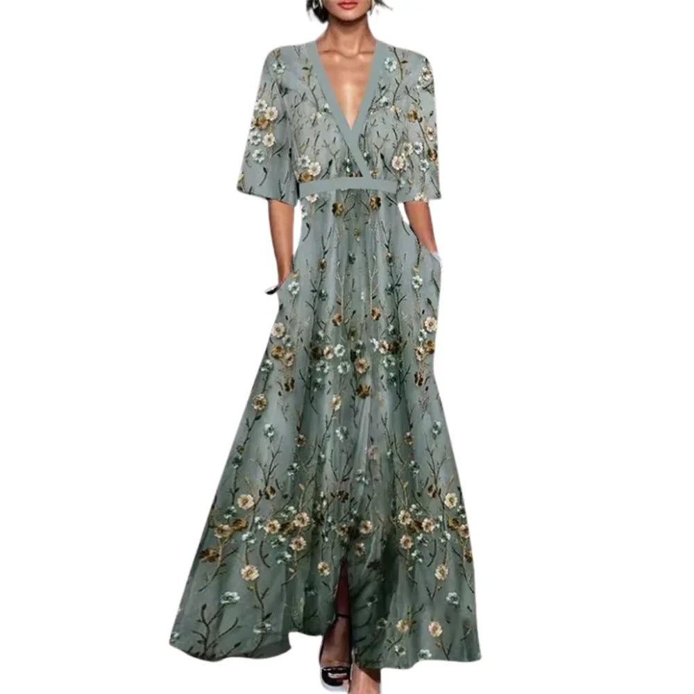Rachel | Effortless Fit Flowy Midi Dress