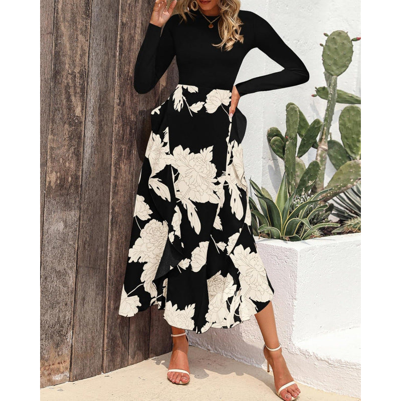 Céleste | Floral Sleeveless Midi Dress