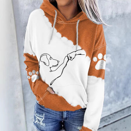 Camille | Artistic Pet Graphic Hoodie