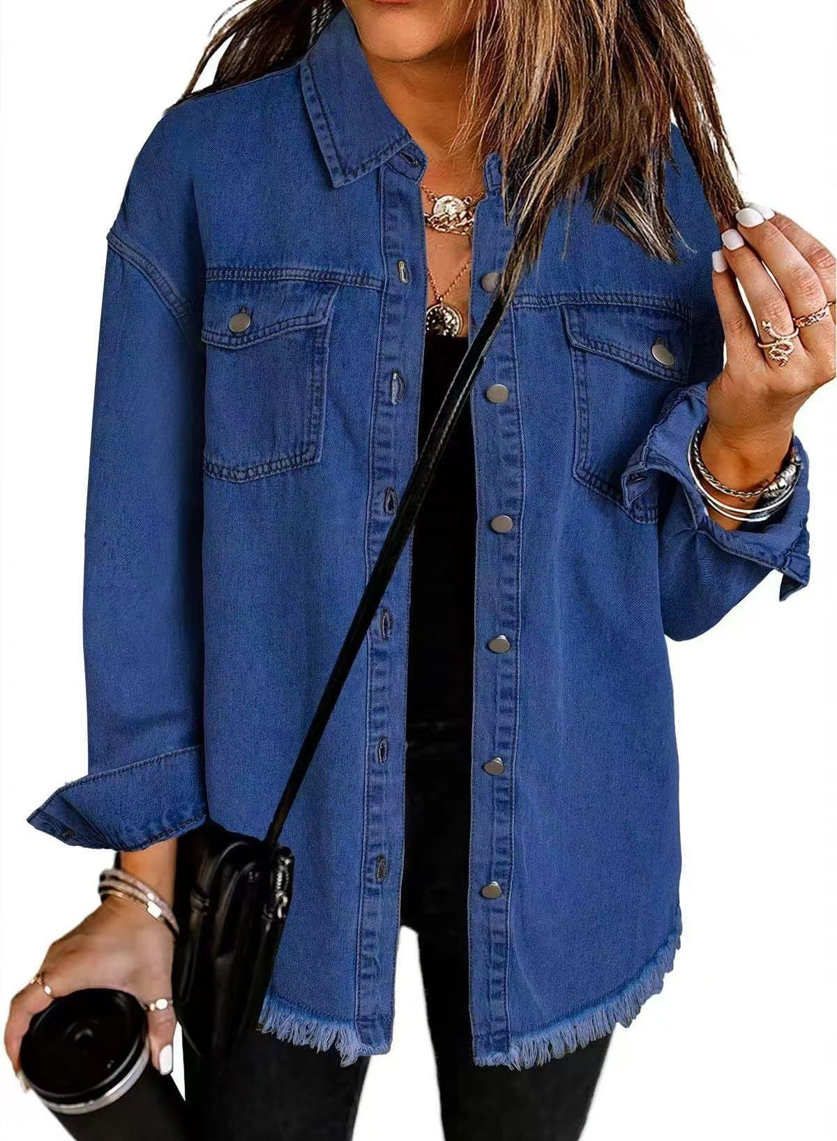 Céleste | Classic Relaxed Denim Jacket
