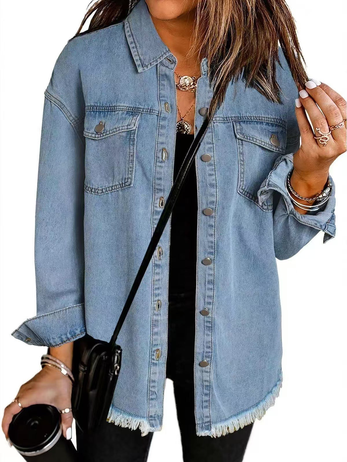 Céleste | Classic Relaxed Denim Jacket