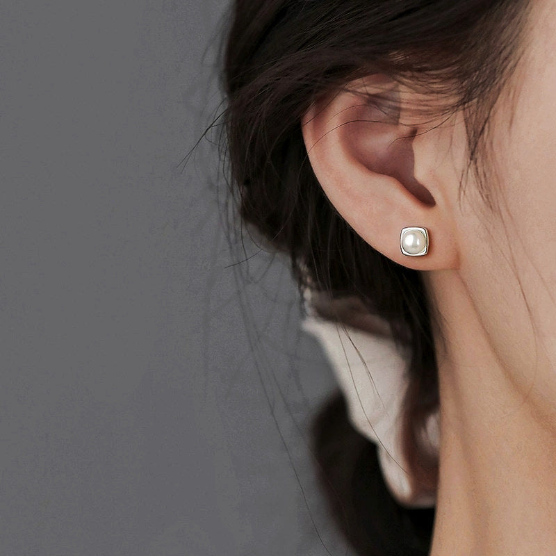 Oren | Freshwater Pearl Drop Earrings