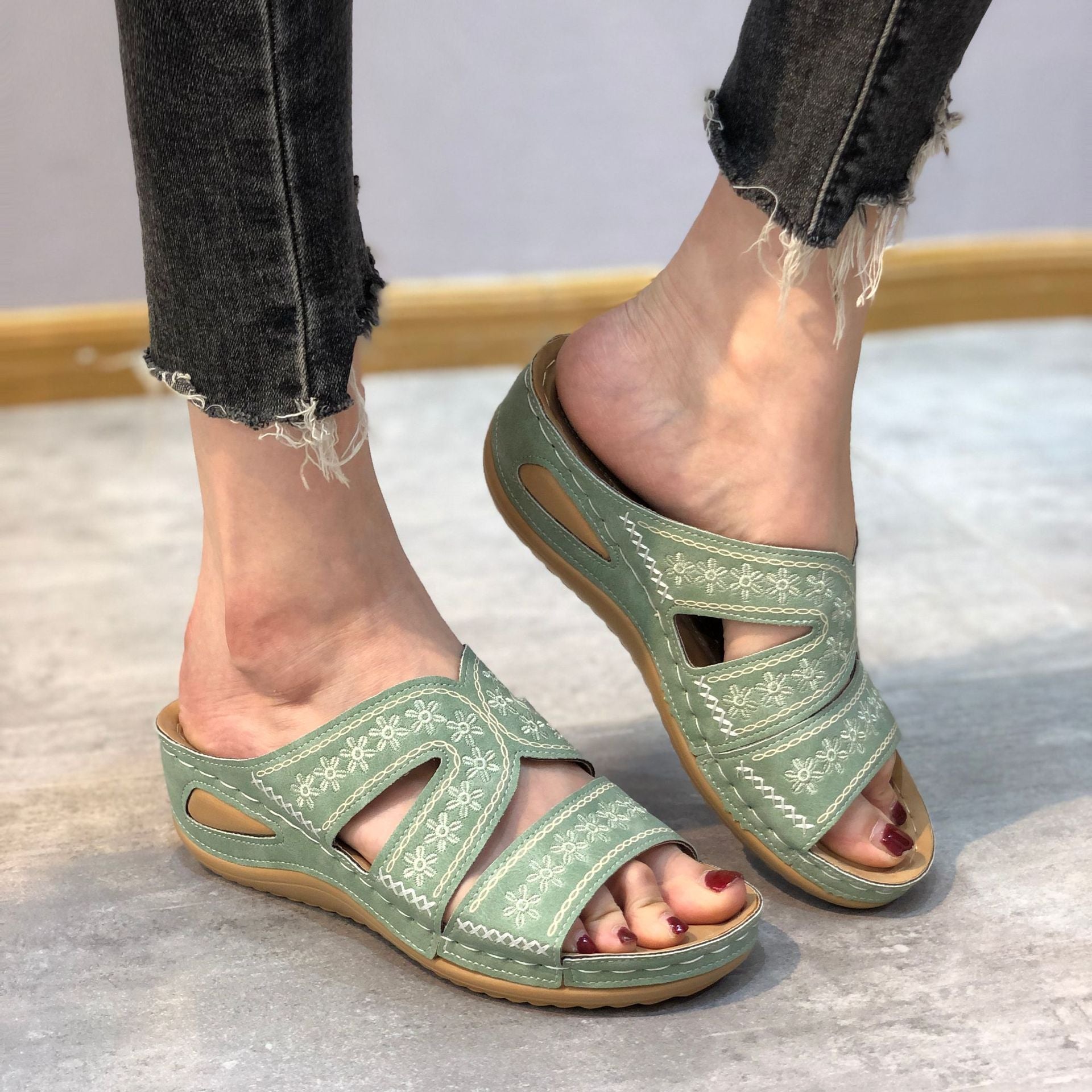 Blythe | Orthopedic Comfort Sandal