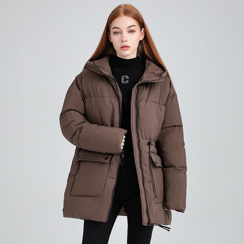 Celeste | Zip-Up Hooded Puffer Jacket