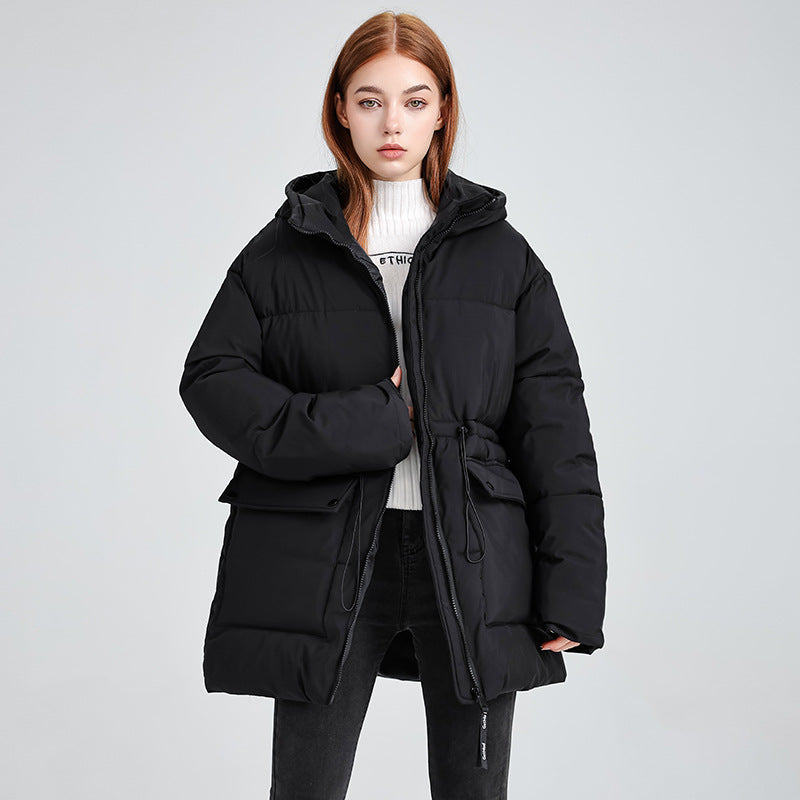 Celeste | Zip-Up Hooded Puffer Jacket