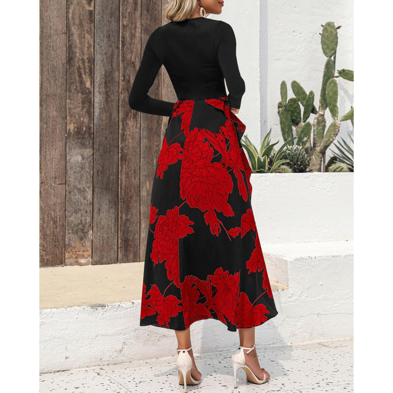 Céleste | Floral Sleeveless Midi Dress