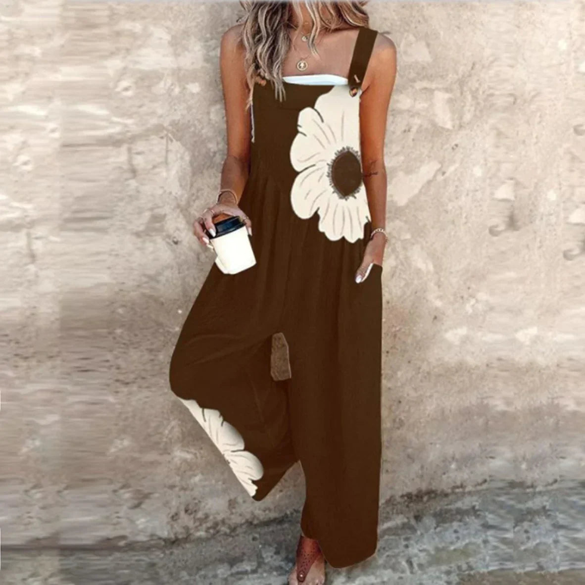Mallory | Printed Jumpsuit Easy Wear