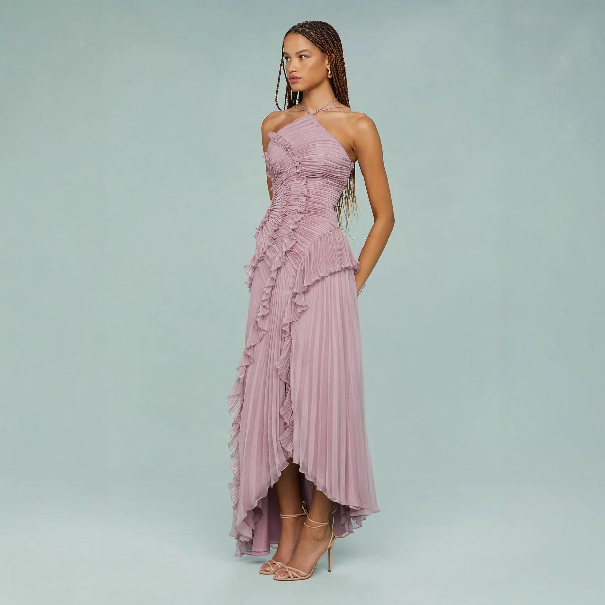 Hattie | Flowing Occasion Dress
