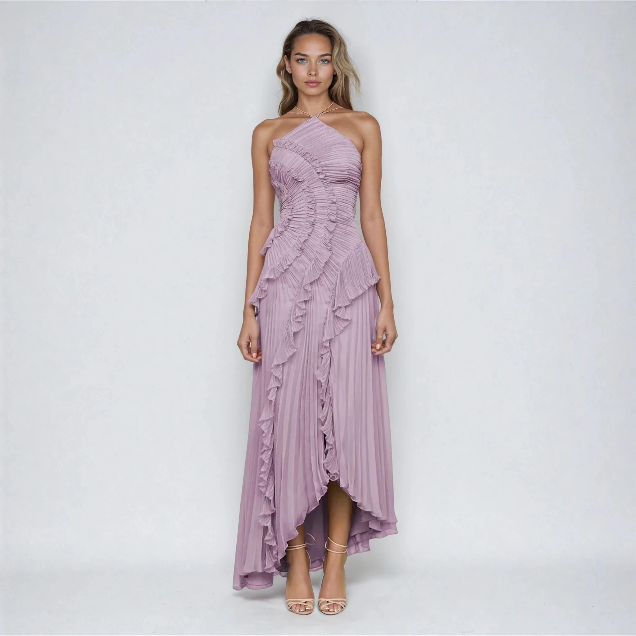 Hattie | Flowing Occasion Dress
