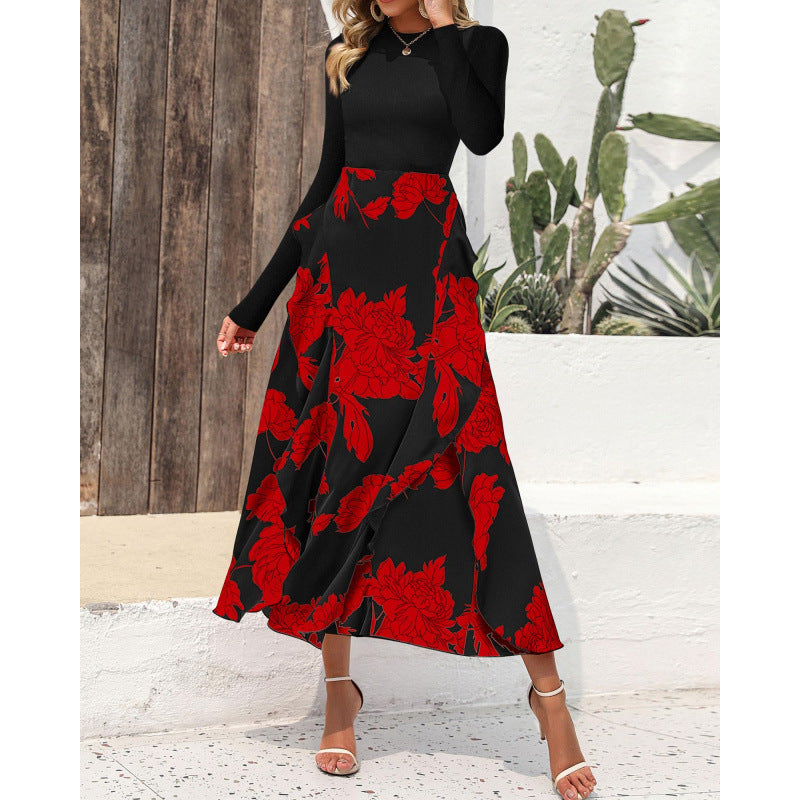 Céleste | Floral Sleeveless Midi Dress