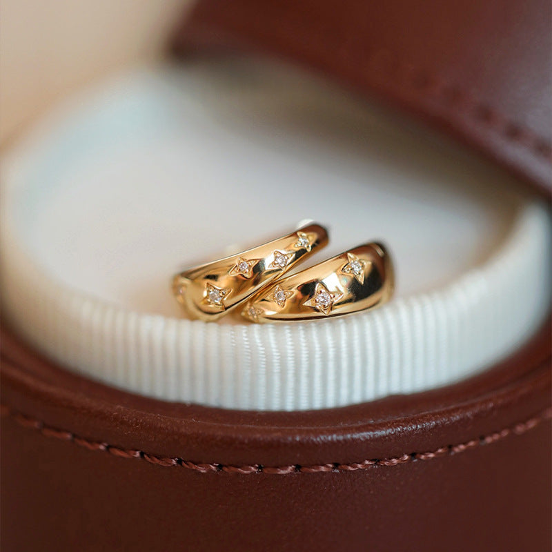 Sherry | Luxury Gold & Silver Drop Earrings