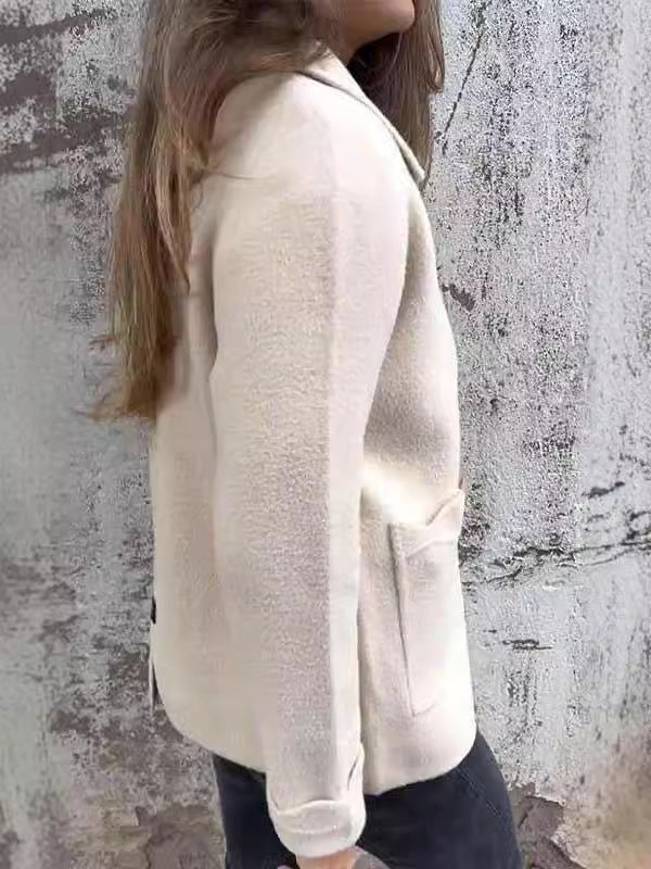 Brielle | Classic Fleece Zip-Up Jacket