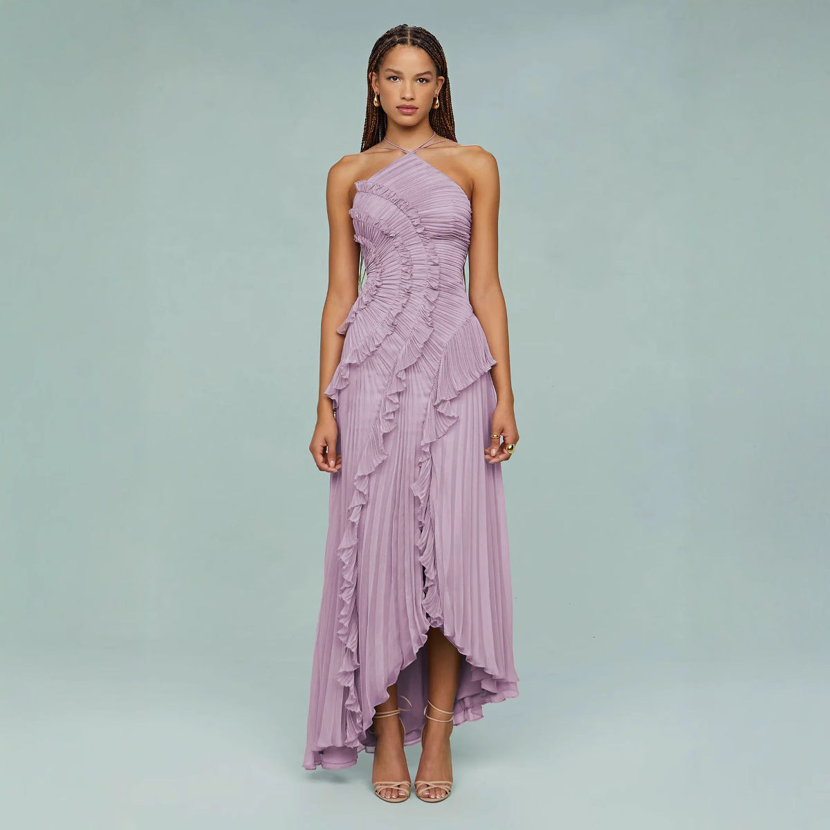 Hattie | Flowing Occasion Dress