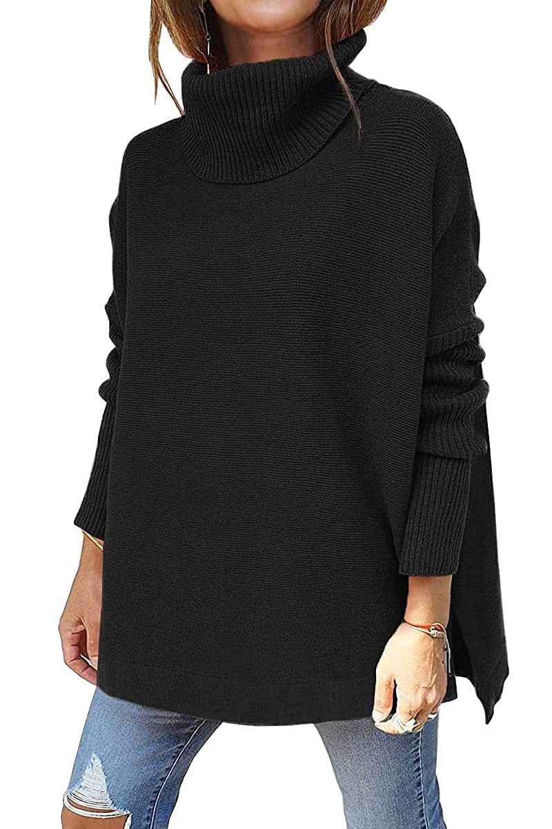 Sora | Oversized Turtleneck Knit Jumper