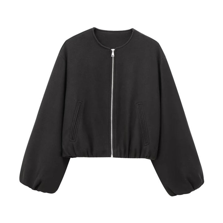 Arminda | Balloon Sleeve Casual Jacket