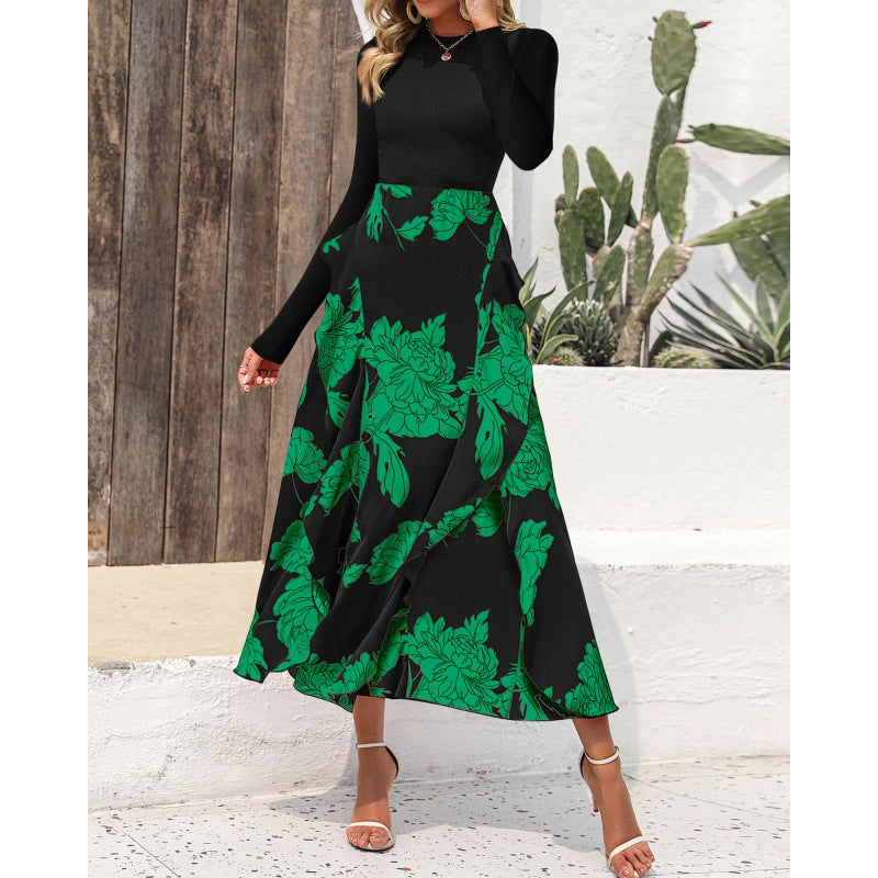 Céleste | Floral Sleeveless Midi Dress