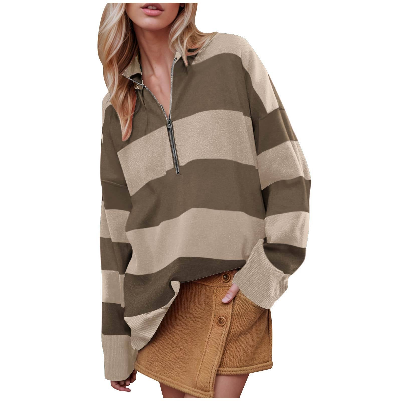 Céleste | Cozy Half-Zip Pullover Sweater