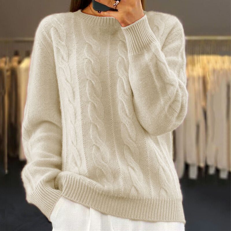 Celeste | Elegant Wool-Blend Winter Sweater