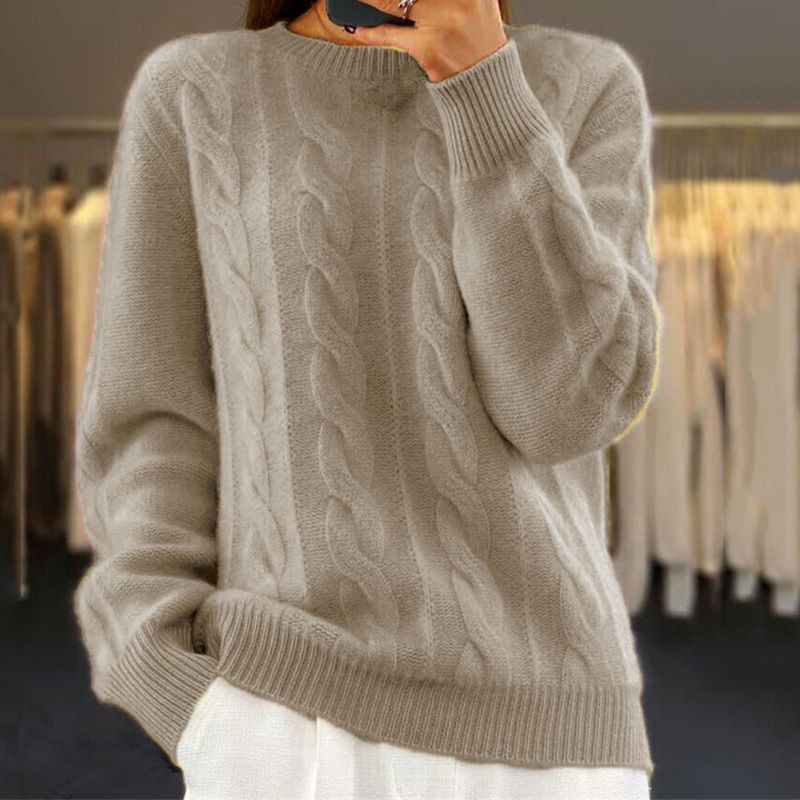 Celeste | Elegant Wool-Blend Winter Sweater