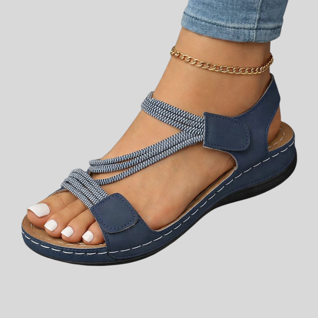 Deja | Lightweight Orthopedic Strap Sandals