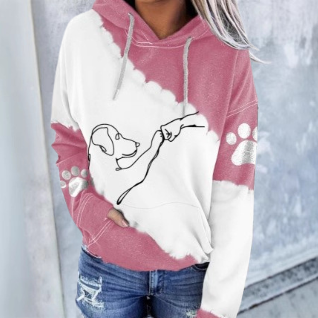 Camille | Artistic Pet Graphic Hoodie