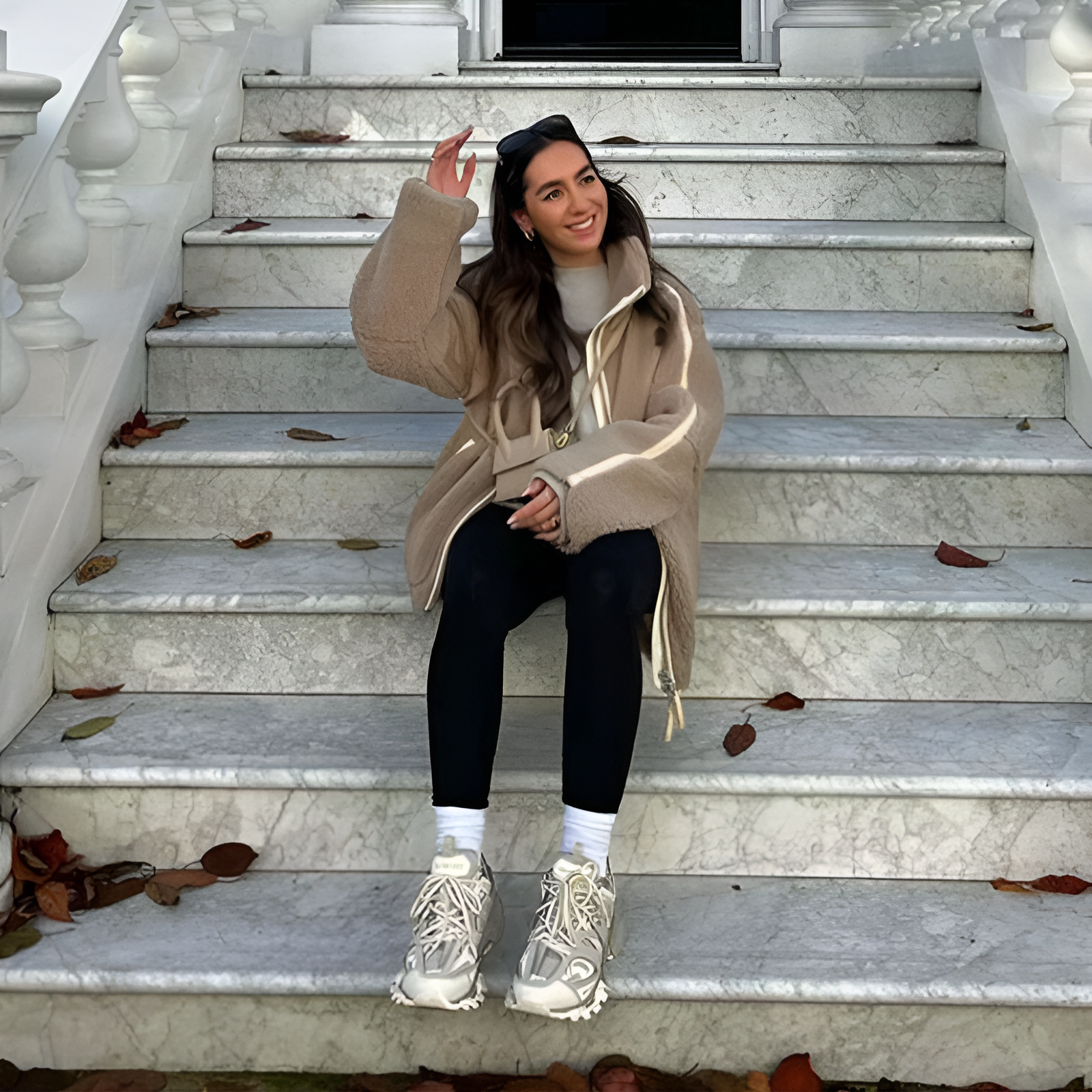 Celeste | Oversized Soft Teddy Fleece Jacket