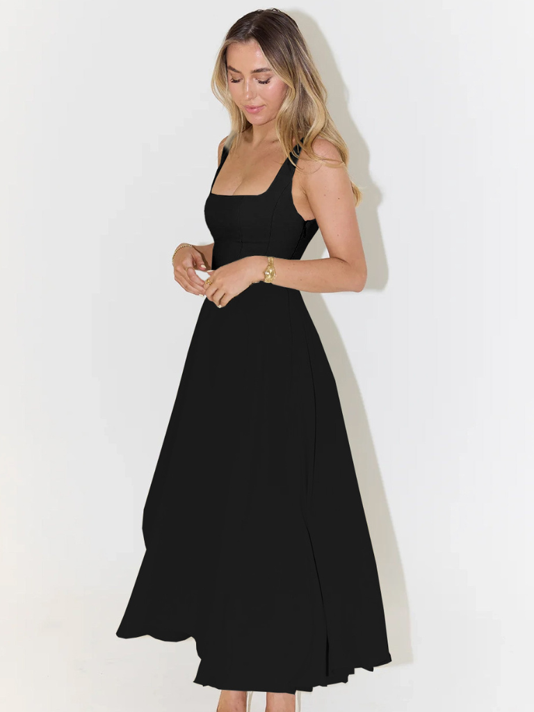 Phoebe | Lace Midi Dress Elegant